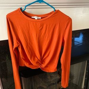 Orange Medium shirt